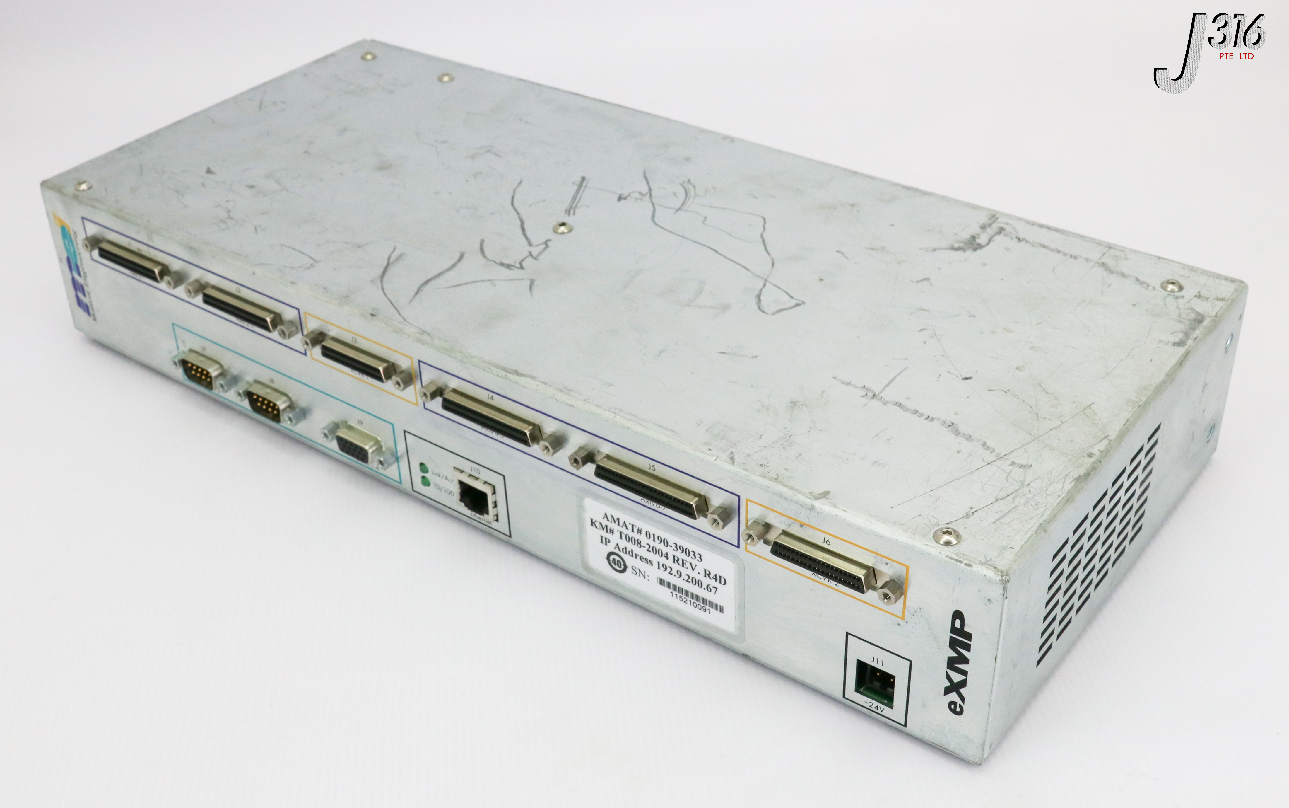 16446 APPLIED MATERIALS MEI EXMP, 8 AXIS MOTION CONTROLLER T008
